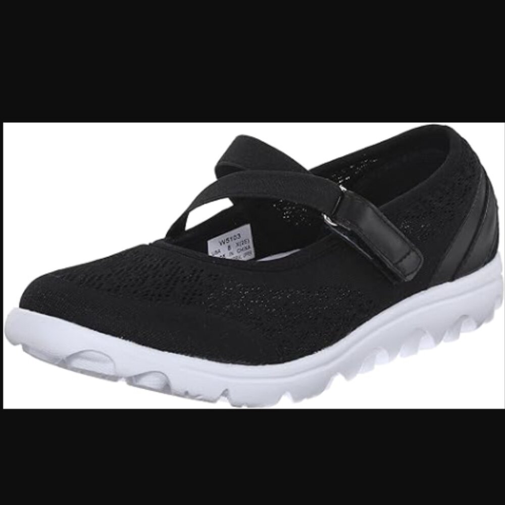 NIB Propét Womens TravelActiv Mary Jane Flat, size 6